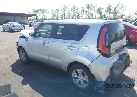 2015 Kia Soul из США, поврежденный, VIN KNDJN2A21F7752906